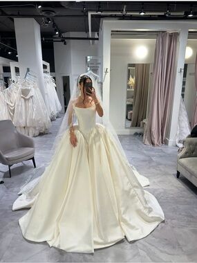 Nicole + Felicia Custom Ballgown NF095